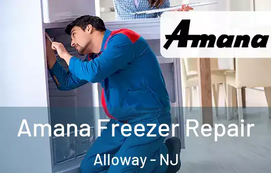  Amana Freezer Repair Alloway - NJ