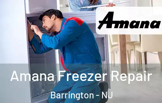  Amana Freezer Repair Barrington - NJ