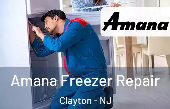  Amana Freezer Repair Clayton - NJ