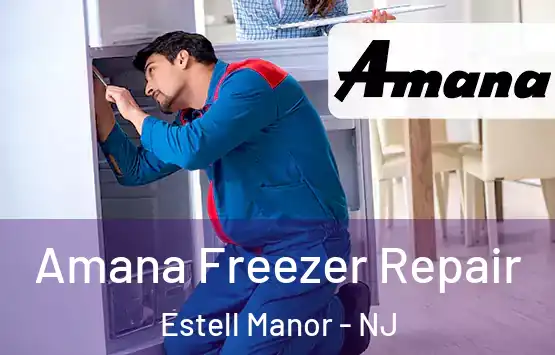  Amana Freezer Repair Estell Manor - NJ
