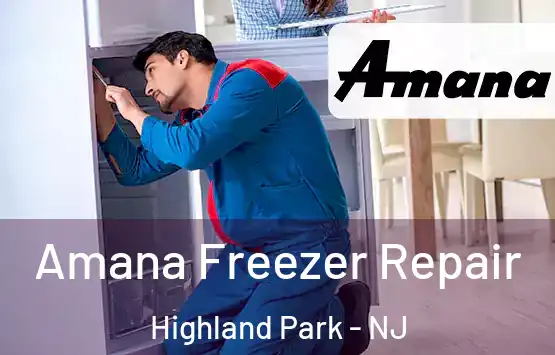  Amana Freezer Repair Highland Park - NJ