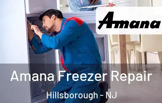  Amana Freezer Repair Hillsborough - NJ