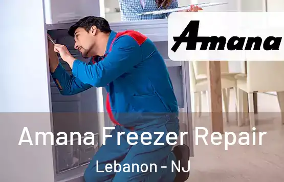  Amana Freezer Repair Lebanon - NJ