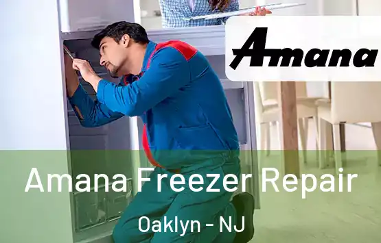  Amana Freezer Repair Oaklyn - NJ