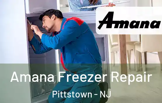  Amana Freezer Repair Pittstown - NJ