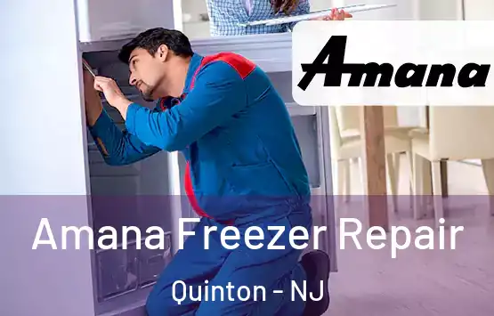  Amana Freezer Repair Quinton - NJ