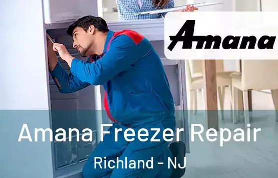  Amana Freezer Repair Richland - NJ