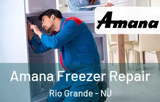  Amana Freezer Repair Rio Grande - NJ