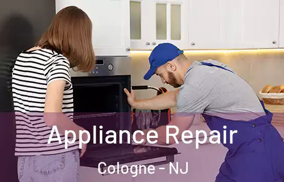  Appliance Repair Cologne - NJ