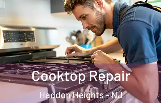  Cooktop Repair Haddon Heights - NJ