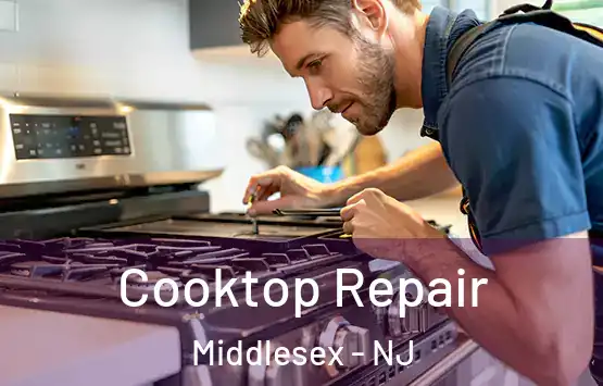  Cooktop Repair Middlesex - NJ