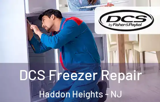  DCS Freezer Repair Haddon Heights - NJ
