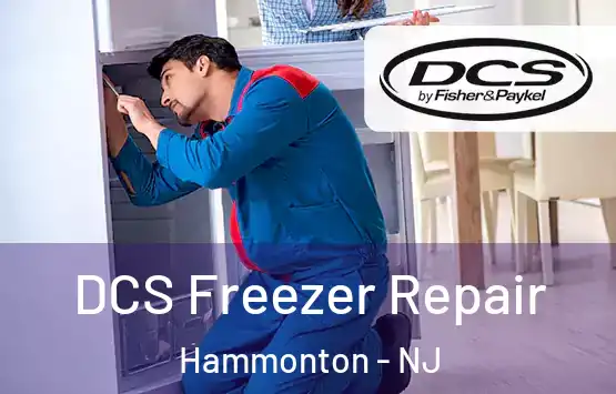  DCS Freezer Repair Hammonton - NJ