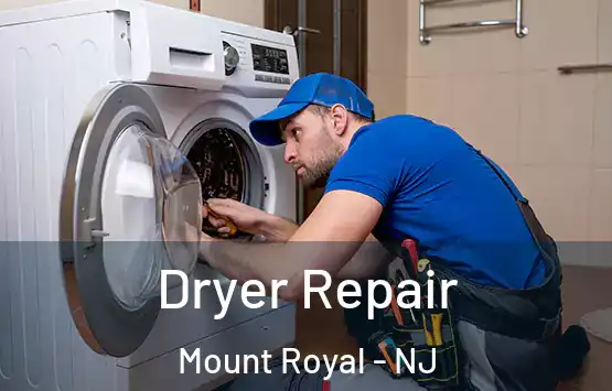  Dryer Repair Mount Royal - NJ