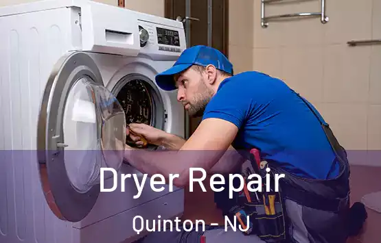  Dryer Repair Quinton - NJ