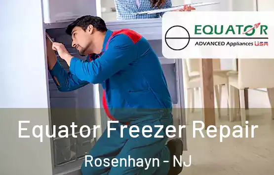  Equator Freezer Repair Rosenhayn - NJ