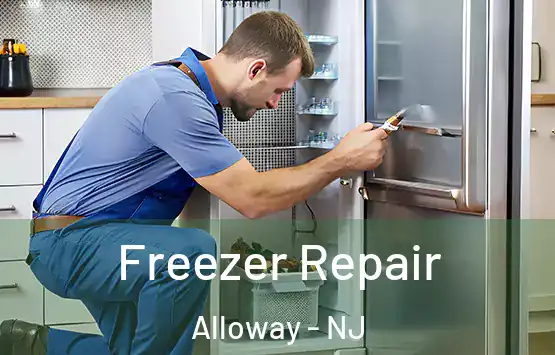  Freezer Repair Alloway - NJ