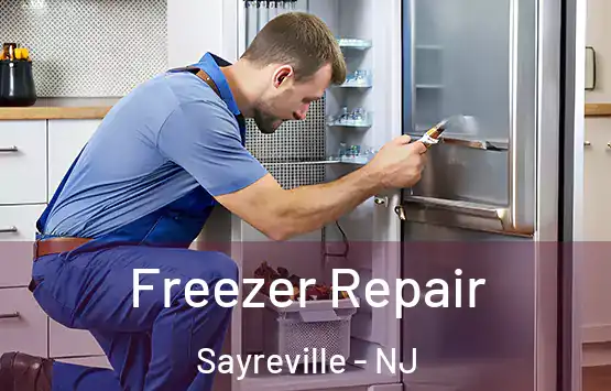  Freezer Repair Sayreville - NJ