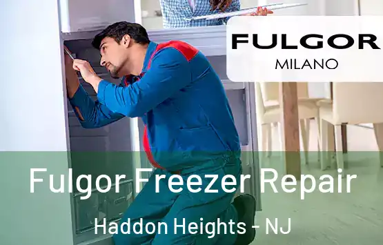  Fulgor Freezer Repair Haddon Heights - NJ