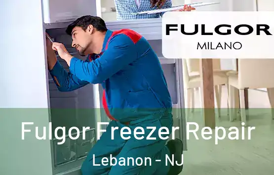  Fulgor Freezer Repair Lebanon - NJ