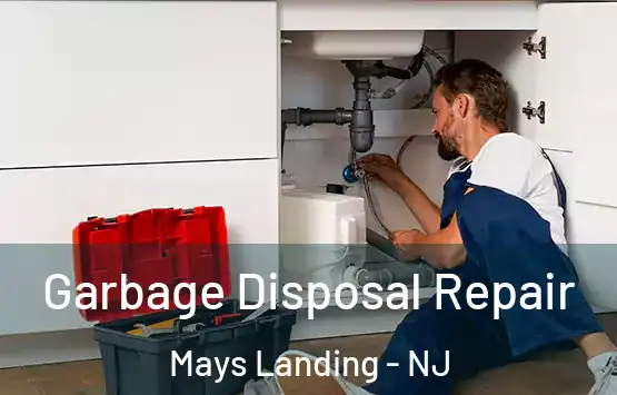  Garbage Disposal Repair Mays Landing - NJ