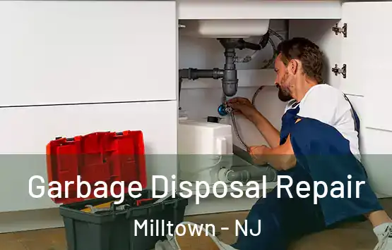  Garbage Disposal Repair Milltown - NJ