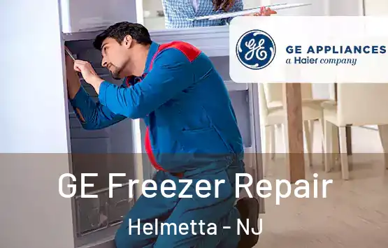  GE Freezer Repair Helmetta - NJ