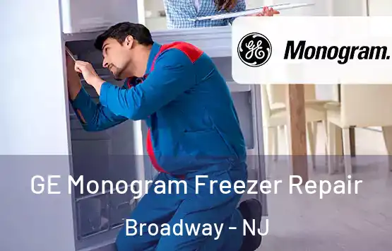  GE Monogram Freezer Repair Broadway - NJ