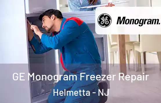 GE Monogram Freezer Repair Helmetta - NJ