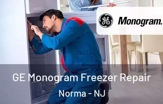  GE Monogram Freezer Repair Norma - NJ