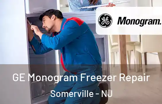  GE Monogram Freezer Repair Somerville - NJ