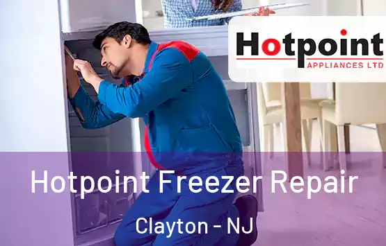  Hotpoint Freezer Repair Clayton - NJ