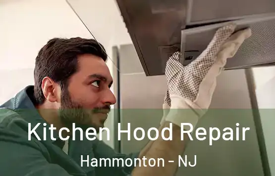  Kitchen Hood Repair Hammonton - NJ