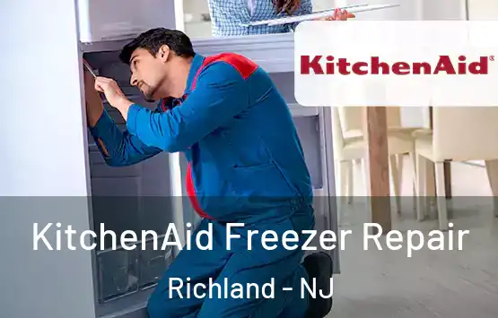  KitchenAid Freezer Repair Richland - NJ