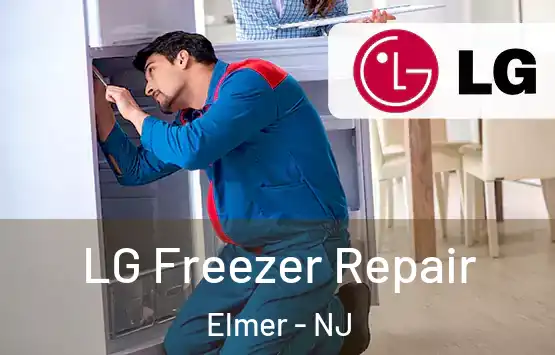  LG Freezer Repair Elmer - NJ