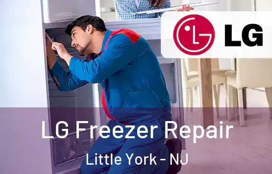  LG Freezer Repair Little York - NJ