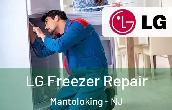  LG Freezer Repair Mantoloking - NJ
