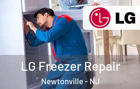  LG Freezer Repair Newtonville - NJ