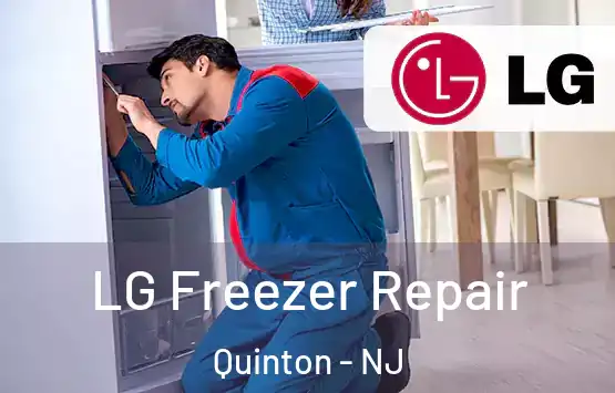  LG Freezer Repair Quinton - NJ