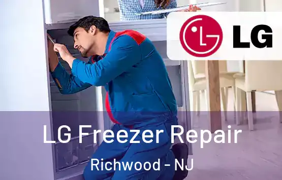  LG Freezer Repair Richwood - NJ