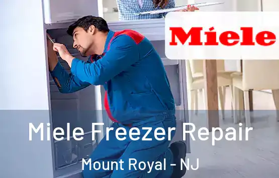  Miele Freezer Repair Mount Royal - NJ