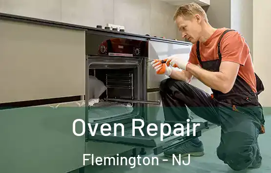  Oven Repair Flemington - NJ
