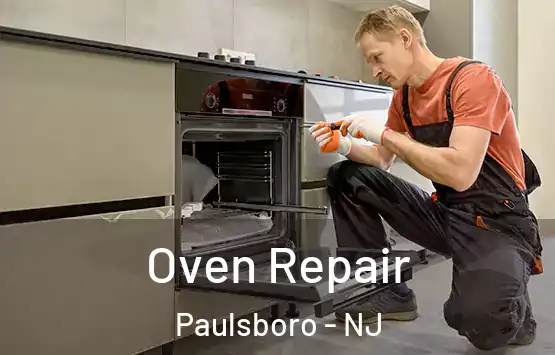  Oven Repair Paulsboro - NJ