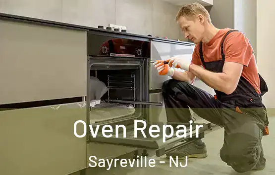  Oven Repair Sayreville - NJ