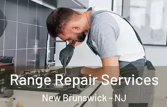  Range Repair Services New Brunswick - NJ