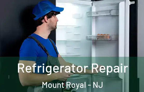  Refrigerator Repair Mount Royal - NJ