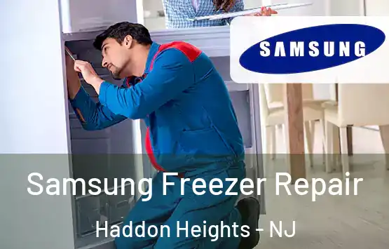  Samsung Freezer Repair Haddon Heights - NJ