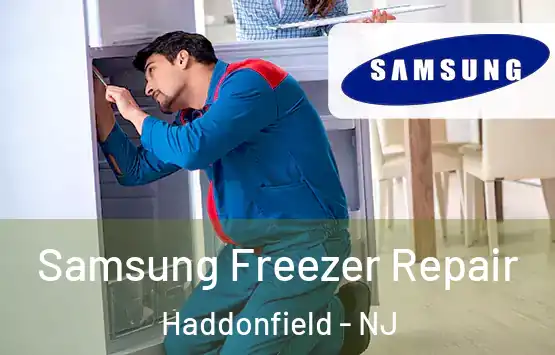  Samsung Freezer Repair Haddonfield - NJ