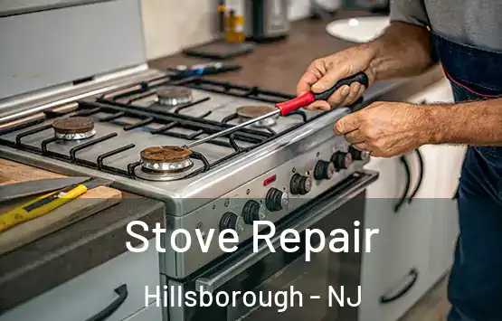  Stove Repair Hillsborough - NJ