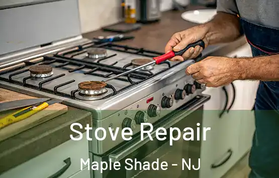 Stove Repair Maple Shade - NJ
